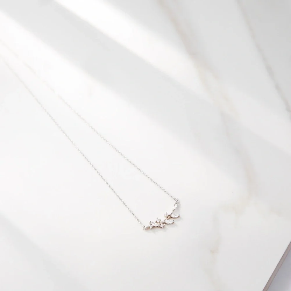 Vine Necklace | 925 Silver - Picture 1 of 8